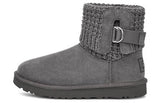 Women's UGG Classic Solene Mini Cozy Stay Warm Outdoor Casual Gray