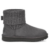 Women's UGG Classic Solene Mini Cozy Stay Warm Outdoor Casual Gray