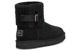 Women's UGG Classic Solene Mini Snow Boots Black