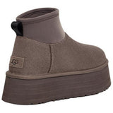 Women's UGG Classic Mini Dipper 'Thundercloud'