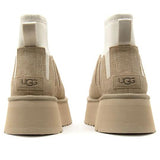 Women's UGG Classic Mini Dipper Sunwave Boot 'Mustard Seed'