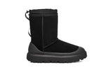 Men's UGG Classic Short Weather Hybrid 'Black'