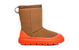 Men's UGG Classic Short Weather Hybrid Boot 'Chestnut Orange'