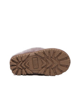 Kid’s Banded Scuff UGG Slippers
