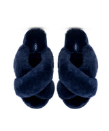 Women's UGG Premium Cross Over Slippers
