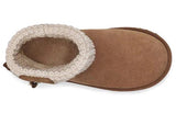 Women's UGG Classic Solene Mini Brown
