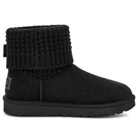 Women's UGG Classic Solene Mini Snow Boots Black