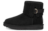 Women's UGG Classic Solene Mini Snow Boots Black