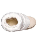 Women's UGG Classic Mini Dipper Puffer Boots 'White Ceramic'