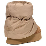 Women's UGG Classic Mini Dipper Puffer Boot 'Amphora Chestnut'