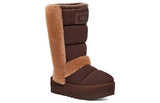 Women's UGG Classic Chillapeak Tall Boot 'Burnt Cedar'