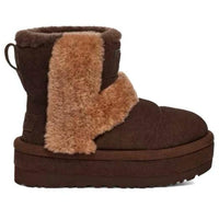 Women's UGG Classic Chillapeak Boot 'Burnt Cedar'