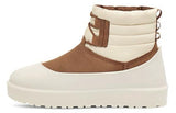 Women's UGG Classic Mini Lace-Up Weather Boot 'Chestnut Whitecap'