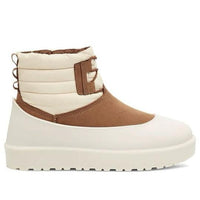 Women's UGG Classic Mini Lace-Up Weather Boot 'Chestnut Whitecap'