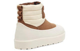 Women's UGG Classic Mini Lace-Up Weather Boot 'Chestnut Whitecap'
