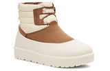 Women's UGG Classic Mini Lace-Up Weather Boot 'Chestnut Whitecap'