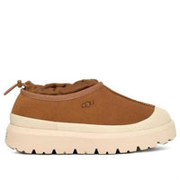Men's UGG Tasman Weather Hybrid Slipper 'Chestnut Whitecap'