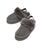 Women's UGG Platform Scuff Slipper